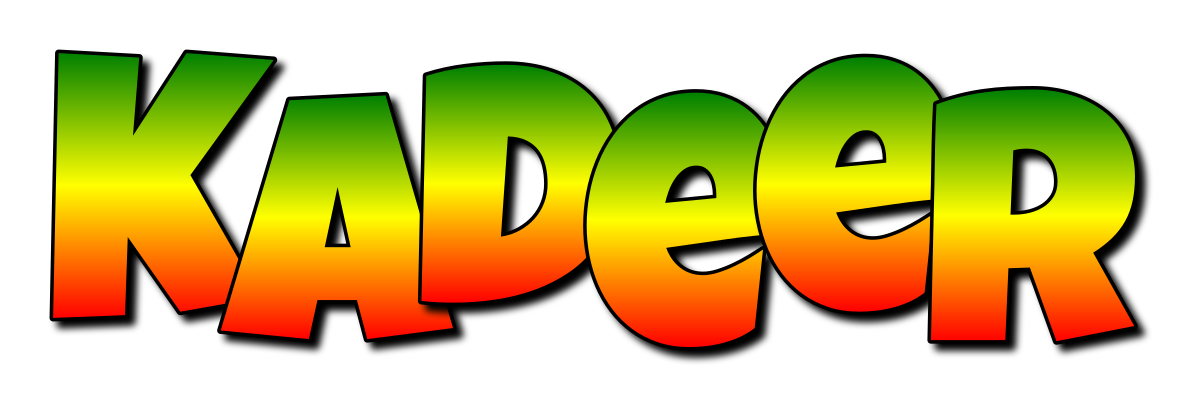 Kadeer mango logo