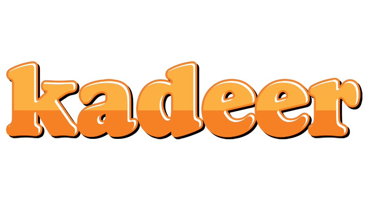 Kadeer orange logo