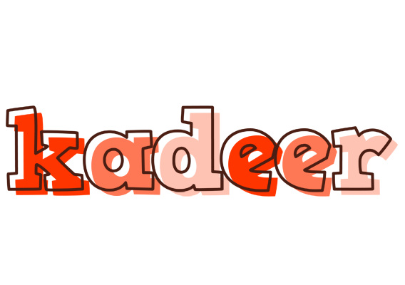 Kadeer paint logo