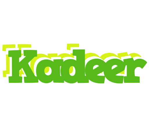 Kadeer picnic logo