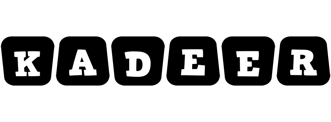 Kadeer racing logo
