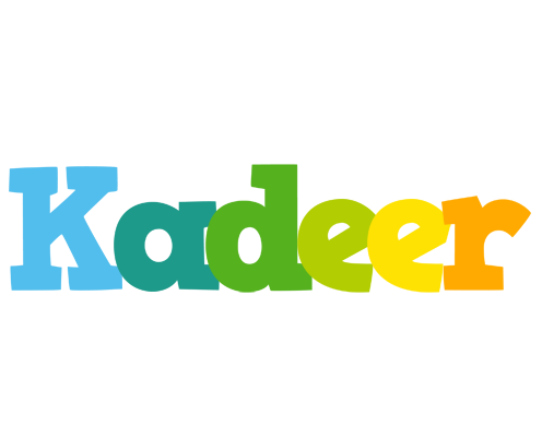 Kadeer rainbows logo