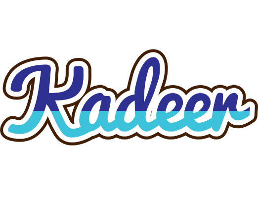 Kadeer raining logo