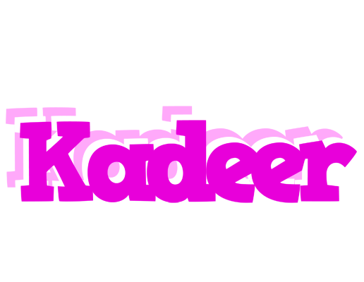 Kadeer rumba logo