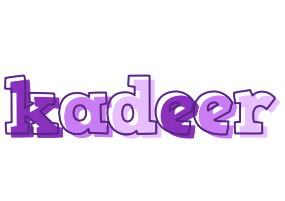 Kadeer sensual logo