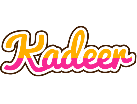 Kadeer smoothie logo