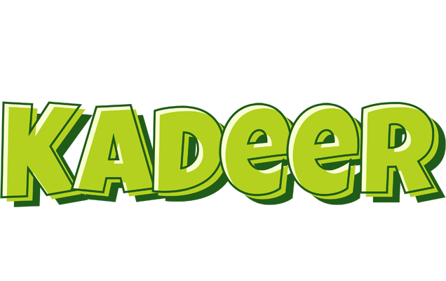 Kadeer summer logo