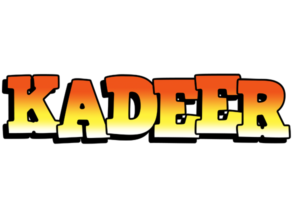 Kadeer sunset logo