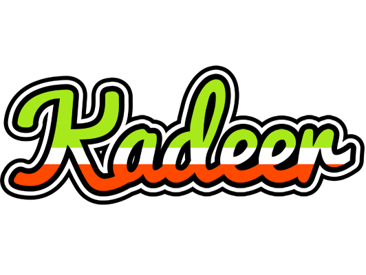 Kadeer superfun logo