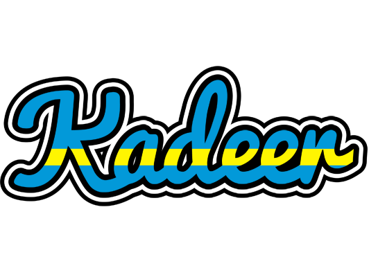 Kadeer sweden logo