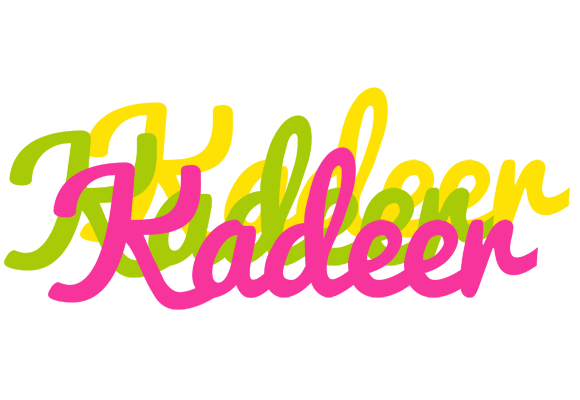 Kadeer sweets logo