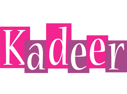 Kadeer whine logo