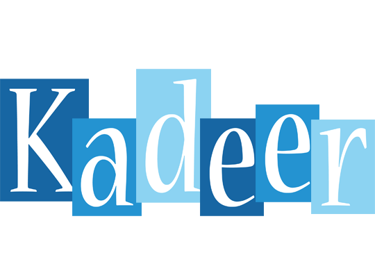 Kadeer winter logo