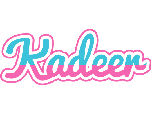 Kadeer woman logo
