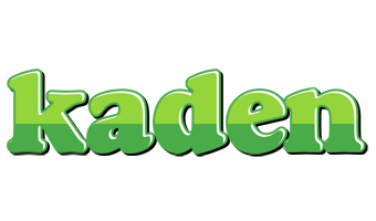 Kaden apple logo