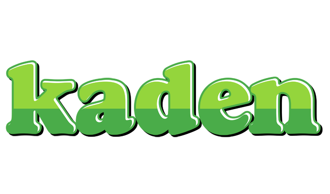 Kaden apple logo