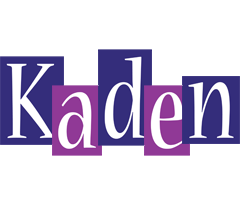 Kaden autumn logo