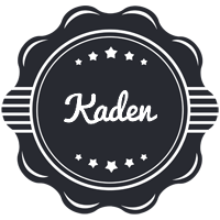 Kaden badge logo