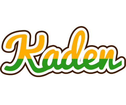 Kaden banana logo