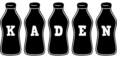 Kaden bottle logo