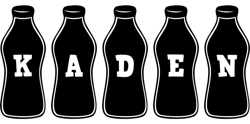 Kaden bottle logo