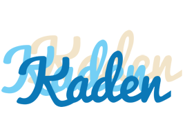 Kaden breeze logo