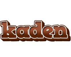 Kaden brownie logo