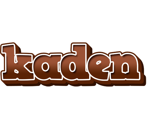 Kaden brownie logo