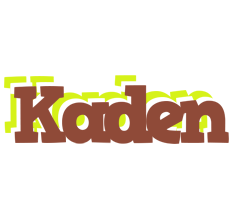 Kaden caffeebar logo