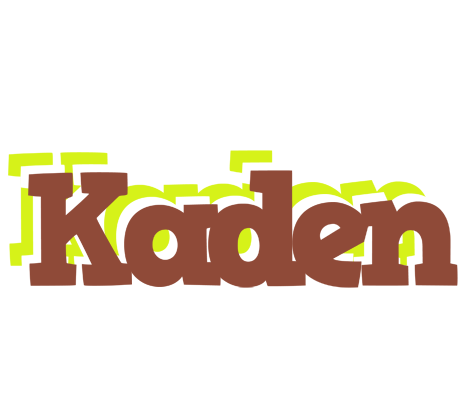 Kaden caffeebar logo