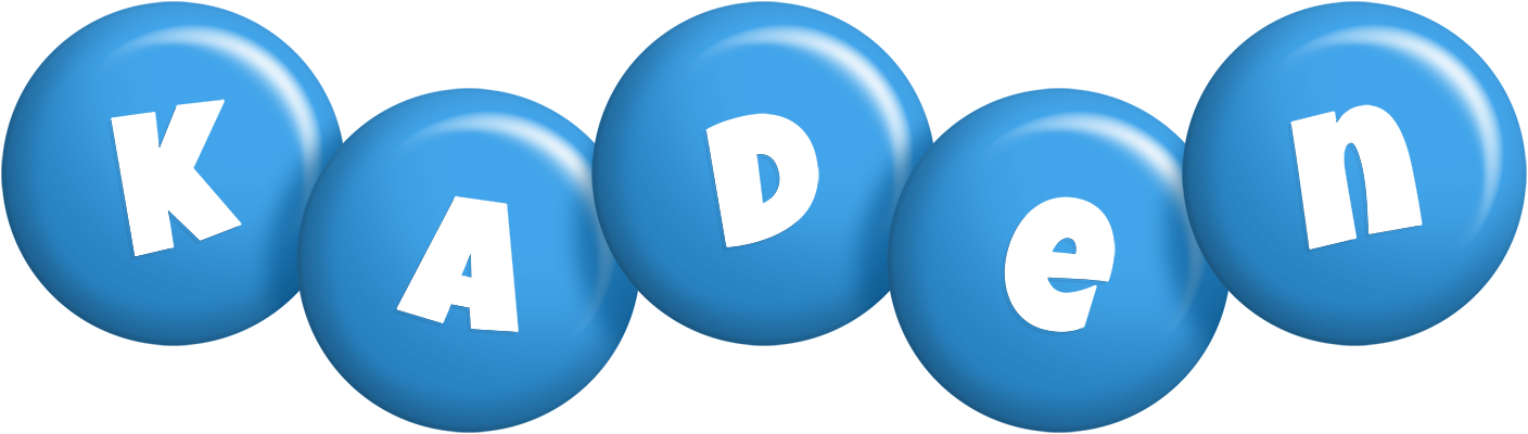 Kaden candy-blue logo
