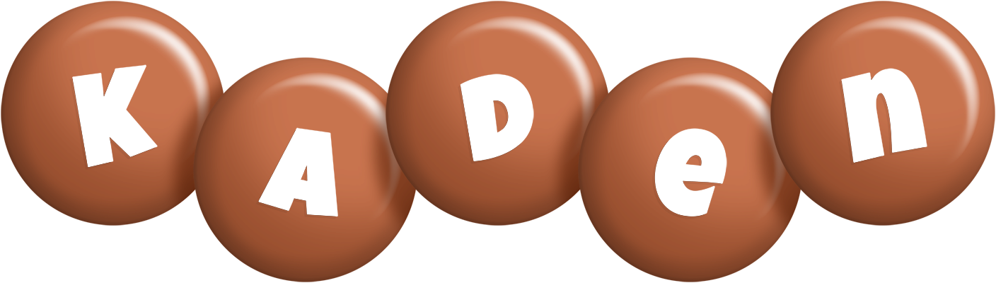 Kaden candy-brown logo