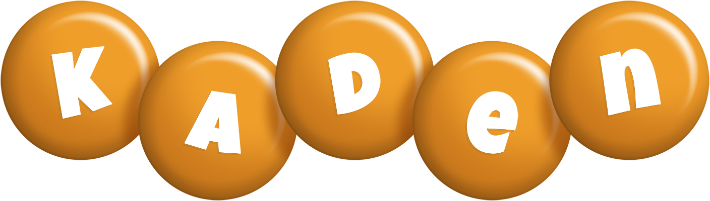 Kaden candy-orange logo