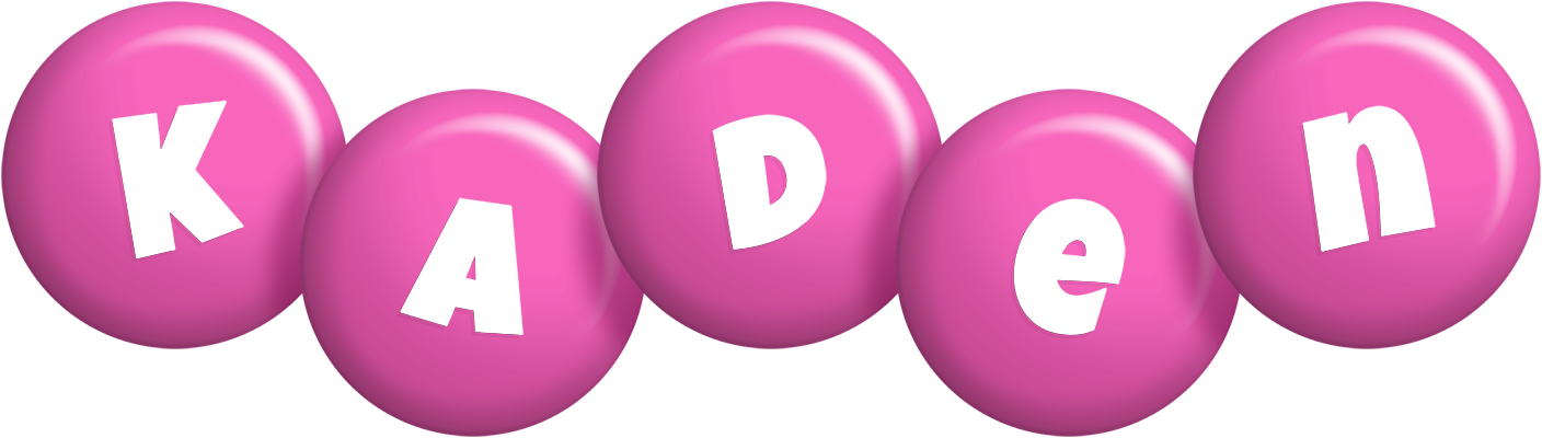 Kaden candy-pink logo