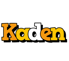 Kaden cartoon logo