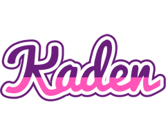 Kaden cheerful logo