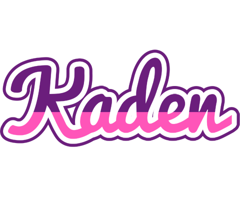 Kaden cheerful logo