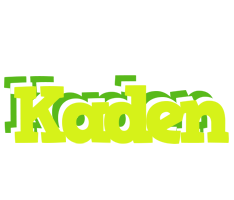 Kaden citrus logo