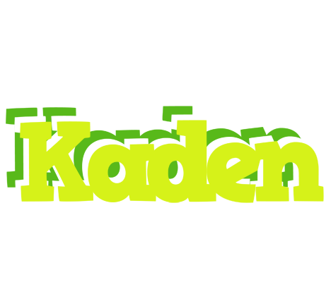 Kaden citrus logo