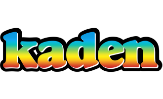 Kaden color logo