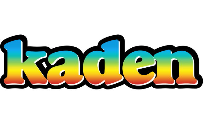 Kaden color logo