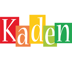 Kaden colors logo