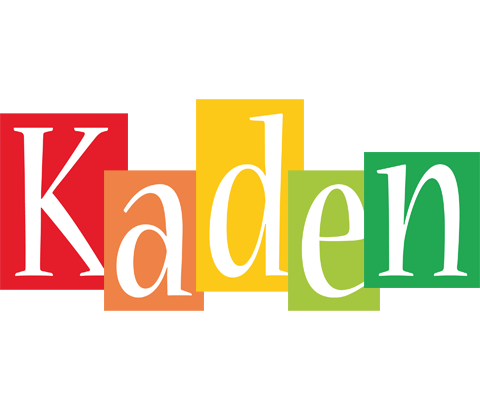 Kaden colors logo