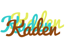 Kaden cupcake logo