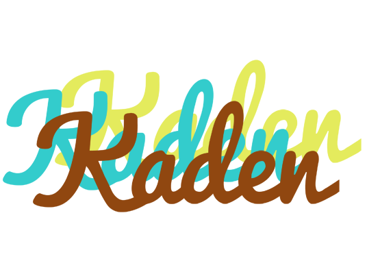 Kaden cupcake logo