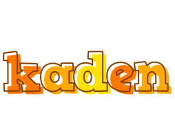 Kaden desert logo