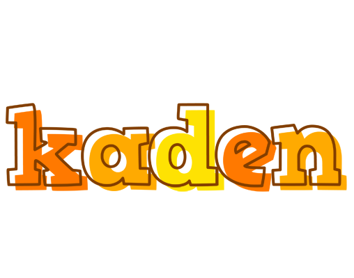Kaden desert logo