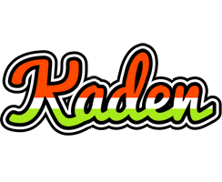 Kaden exotic logo