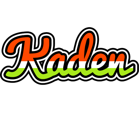 Kaden exotic logo