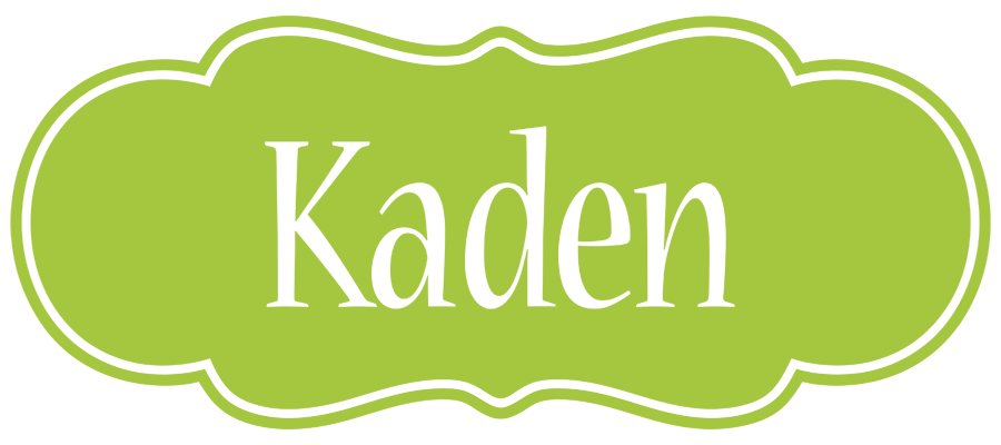 Kaden family logo